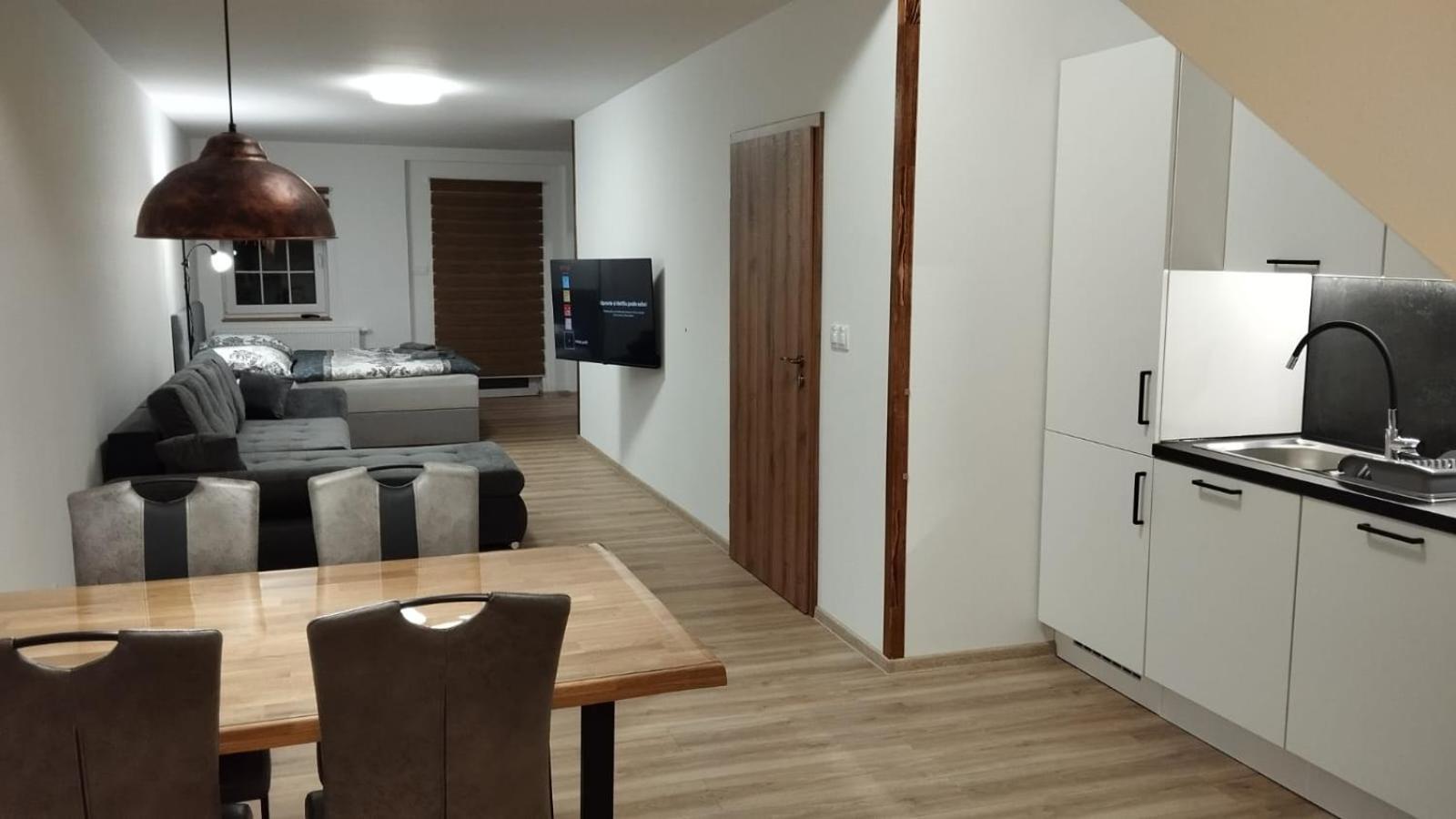 Apartman Albreit 3 Jáchymov Eksteriør bilde